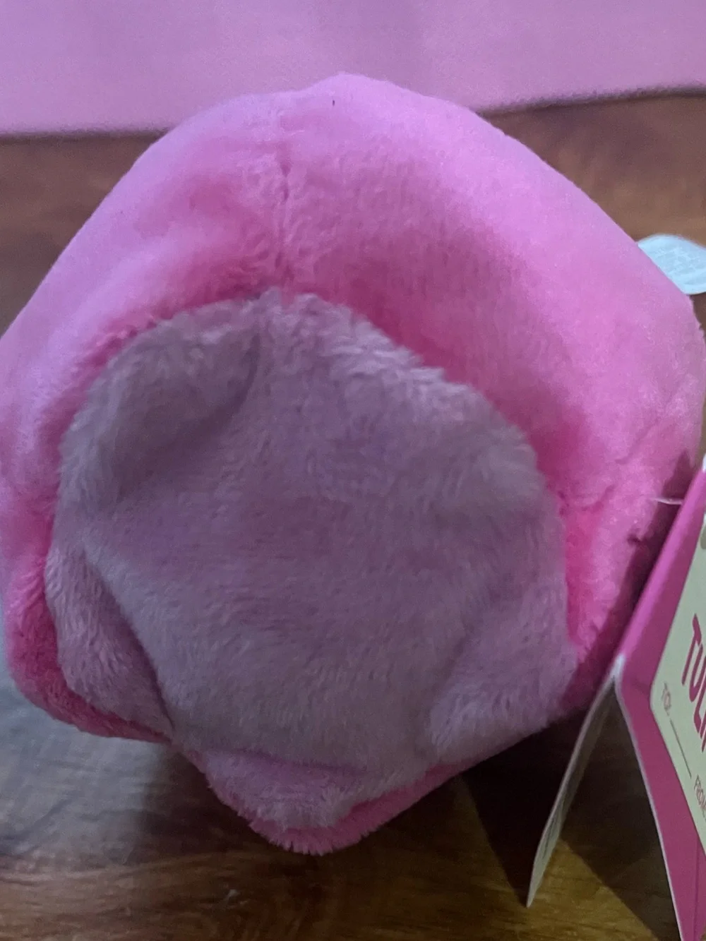 Bark Pink Spiky Tulip Tug Plush Toy